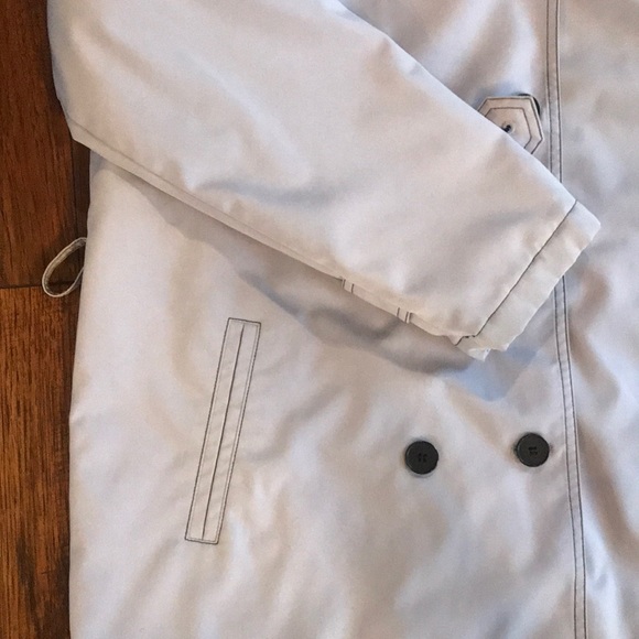 Espirit fall trench coat w/belt - Picture 2 of 9